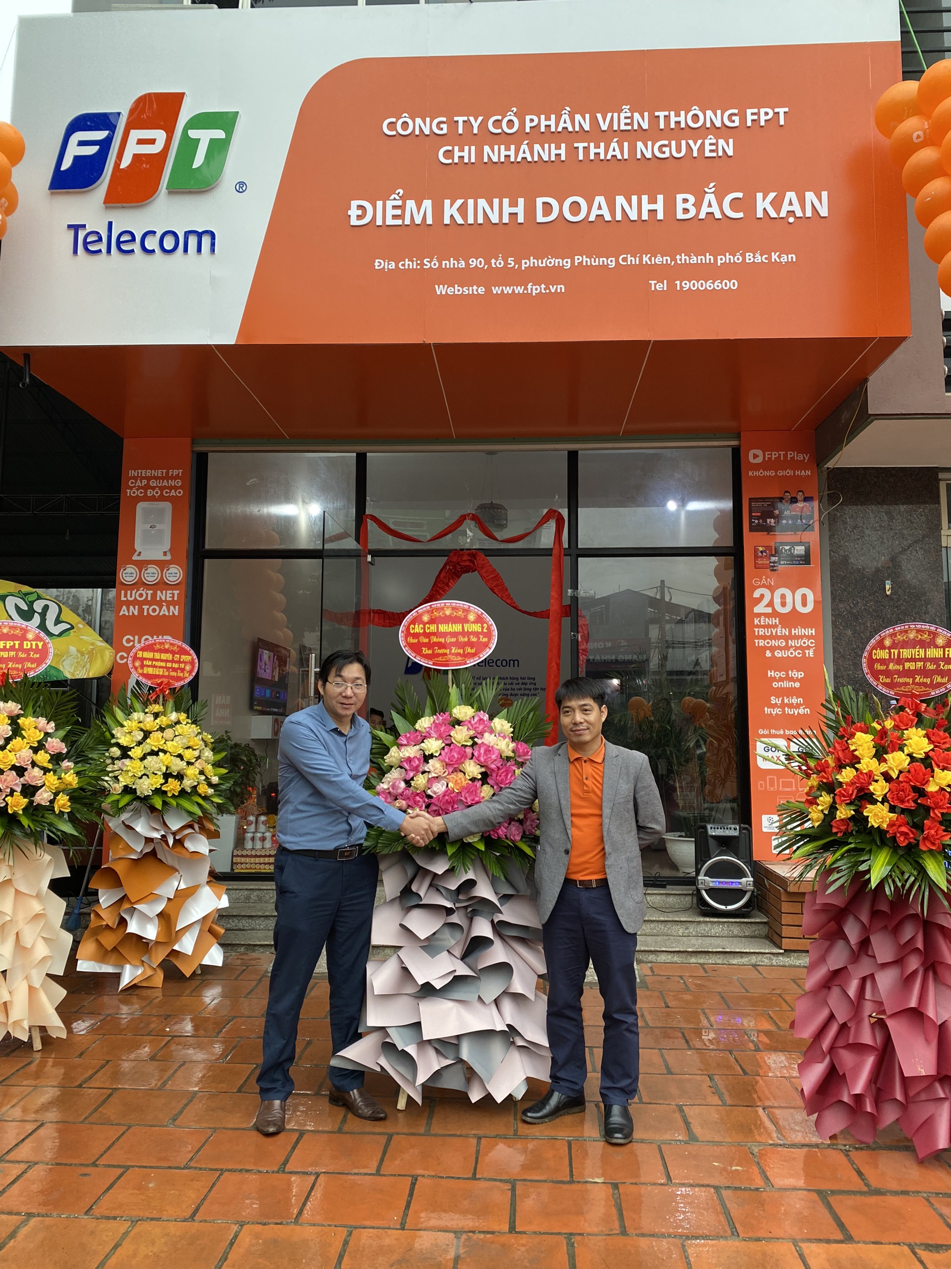 Lắp Mạng FPT Bắc Kạn